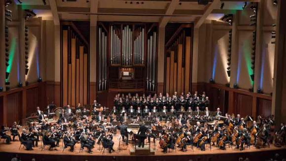 Seattle Symphony Orchestra: Ludovic Morlot - Copland's Symphony No. 3 at Benaroya Hall