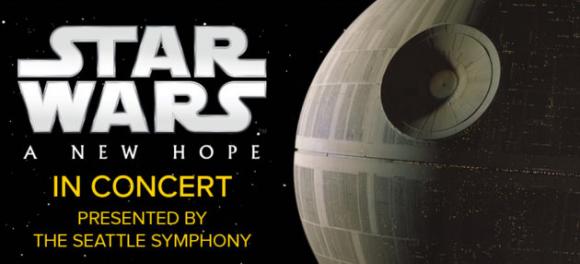 Seattle Symphony: Lawrence Loh - Star Wars - A New Hope at Benaroya Hall