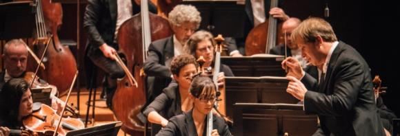Seattle Symphony Orchestra: Ludovic Morlot - Tchaikovsky's Symphony No. 4 at Benaroya Hall
