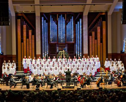Seattle Symphony Orchestra: Joseph Crnko - A Festival of Lessons and Carols at Benaroya Hall