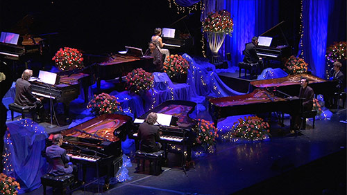 Ten Grands Concert at Benaroya Hall