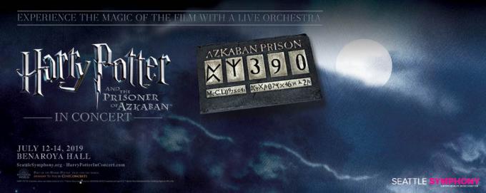 Seattle Symphony Orchestra: Harry Potter and the Prisoner of Azkaban In Concert at Benaroya Hall