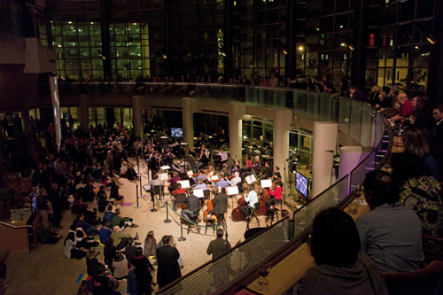 Seattle Symphony: Untitled I at Benaroya Hall
