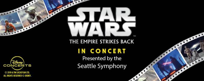 Seattle Symphony: Lawrence Loh - Star Wars The Empire Strikes Back - Film With Live Orchestra at Benaroya Hall