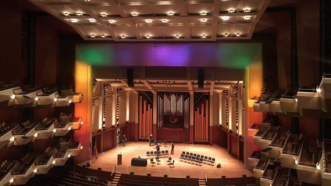 Seattle Symphony: Ryan Wigglesworth - Mozart Concerto For Two Pianos at Benaroya Hall