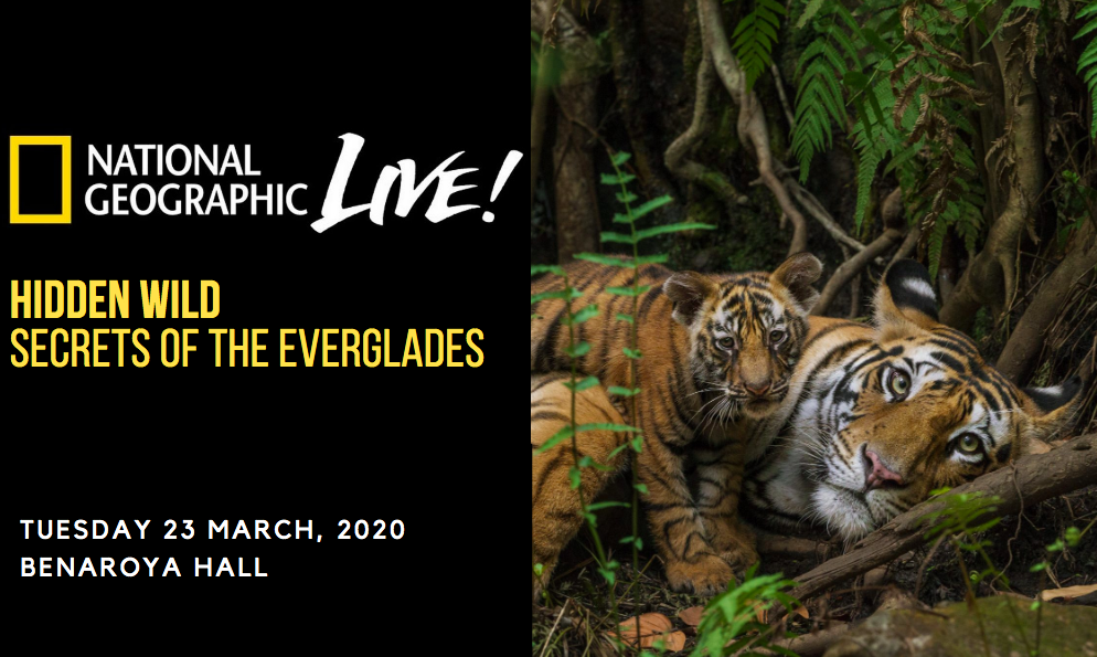 National Geographic Live: Hidden Wild - Secrets of The Everglades [CANCELLED] at Benaroya Hall