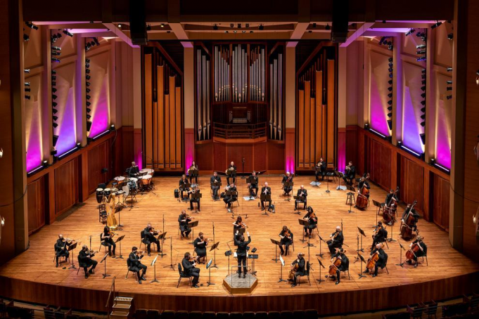 Seattle Symphony: Michael Sanderling - Ray Chen Tchaikovsky Violin Concerto at Benaroya Hall