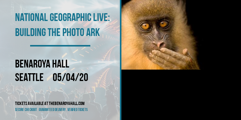 National Geographic Live: Building The Photo Ark at Benaroya Hall