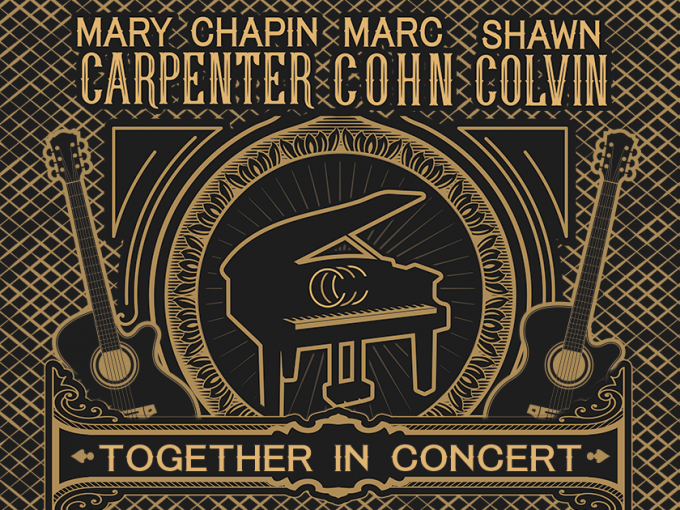 Mary Chapin Carpenter, Marc Cohn & Shawn Colvin [CANCELLED] at Benaroya Hall